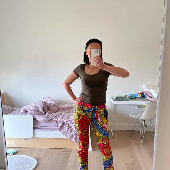 Moschino baroque skinny trousers - Picture 4 of 5